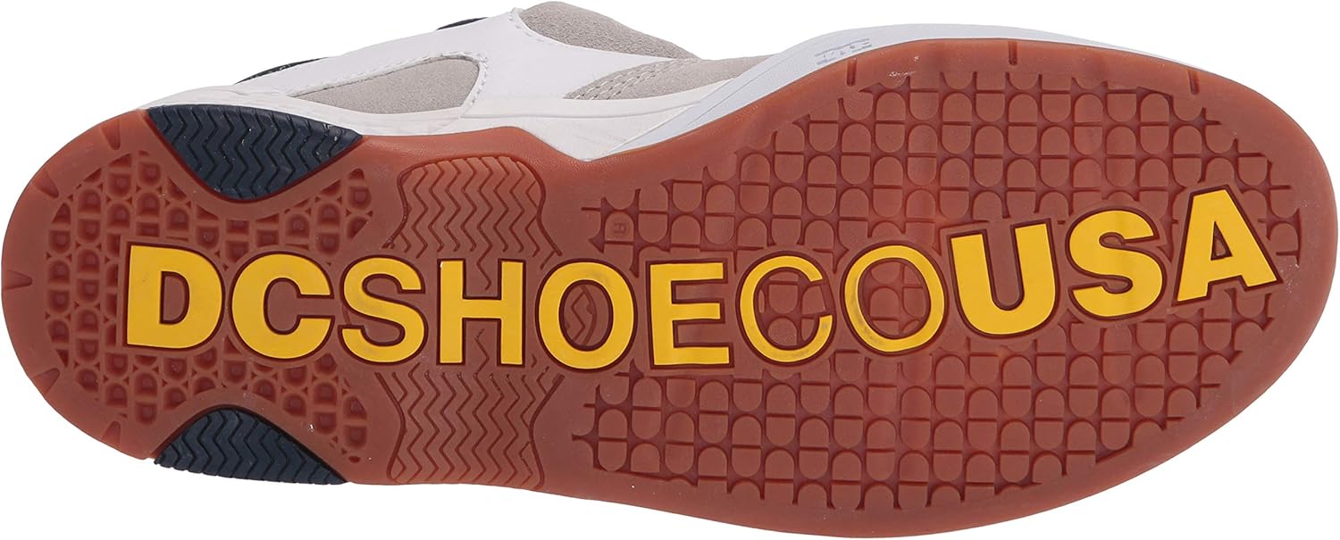 DC Men's Kalis Skateboard, Skate Shoe: Shoes