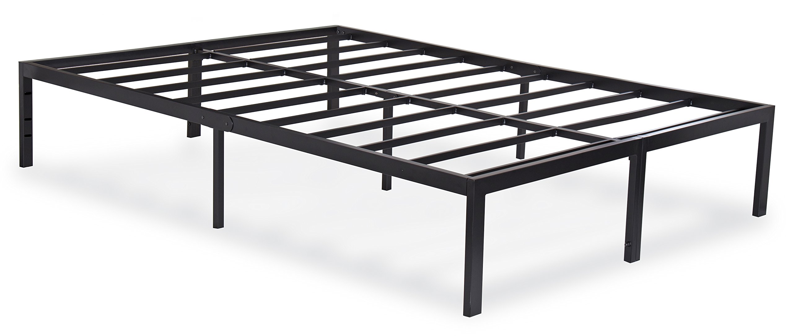 Olee Sleep 14 Inch T3000 Heavy Duty Steel Slat / Nonslip Support Bed