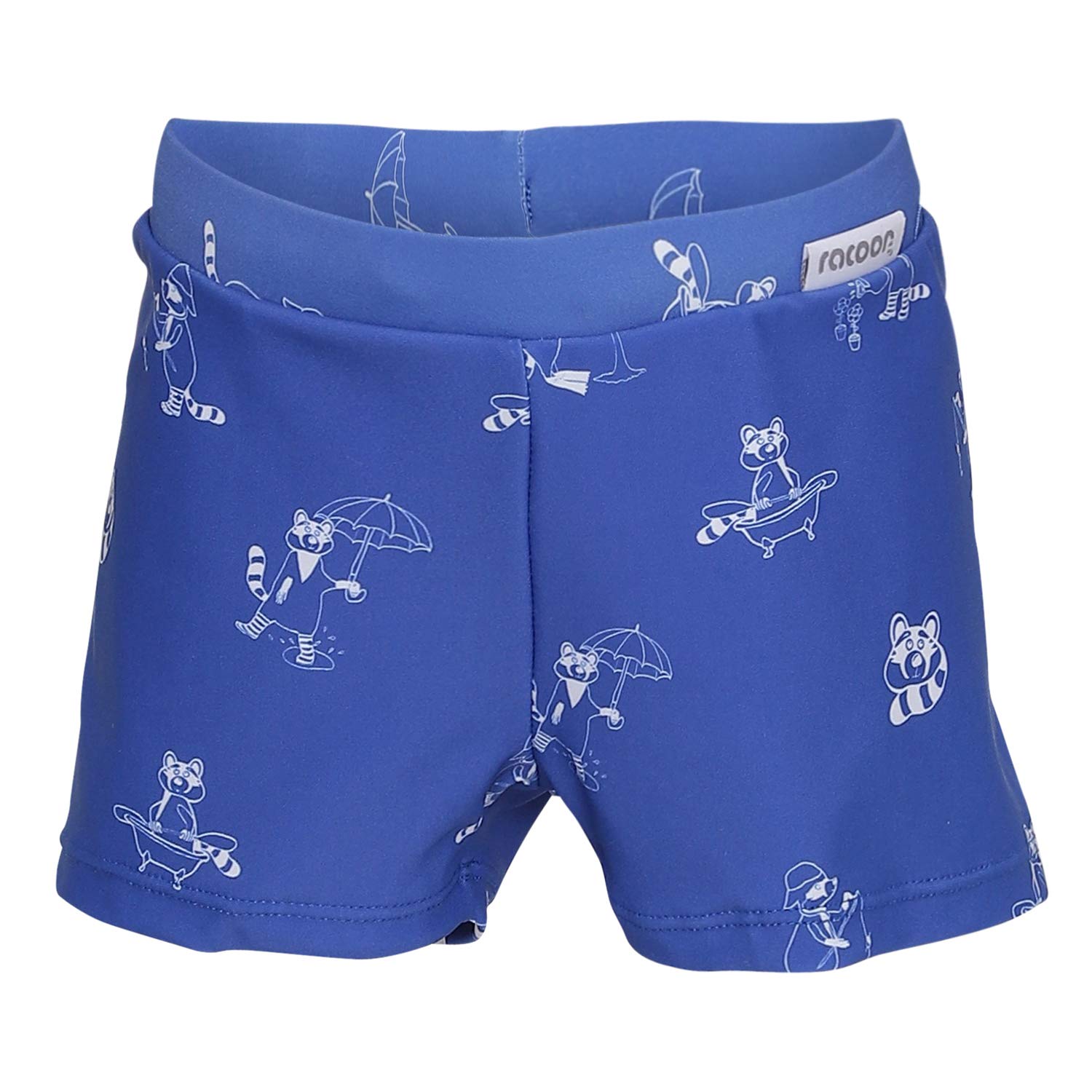 Racoon Baby Boys' Swim Shorts Sunnyvale Briefs, Blue, 86-92