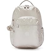 Kipling Women's Seoul Extra Large 17” Laptop Backpack, Durable, Roomy with Padded Shoulder Straps, Bag
