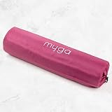 Myga Yoga Mat Bag Raspberry – Lightweight, Water-Repellent, 70x15cm view 4