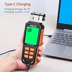 Proster Rechargeable Moisture Meter - Wall Moisture