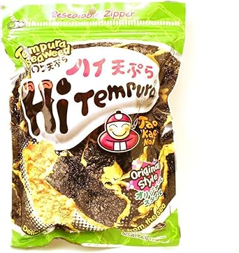tempura tao kae seaweed