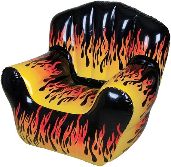 Inflable Llama silla