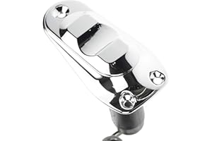 Shoreline Marine SL52099-X Base Stern Light 2-Prong Zamak (Chrome)