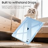 FINTIE Hybrid Case for iPad Air 11 M4/M3/M2 2026-2024 Blue with Pencil Holder view 7
