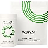 Nutrafol Women's Hair Growth Supplements, for Women 18-44 Years Old, Clinically Tested for Visibly Thicker, Stronger Hair, 100% Vegan Ingredients, Dermatologist Recommended - 2 Month Supply
