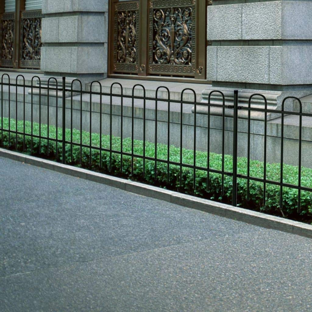Festnight Garden Fencing Panel Decorative Fence Decking Fence With