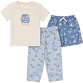 Gerber baby-boys 3-piece Pajama Set
