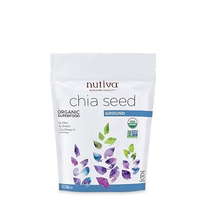Nutiva chia seed milled org (692752223297)