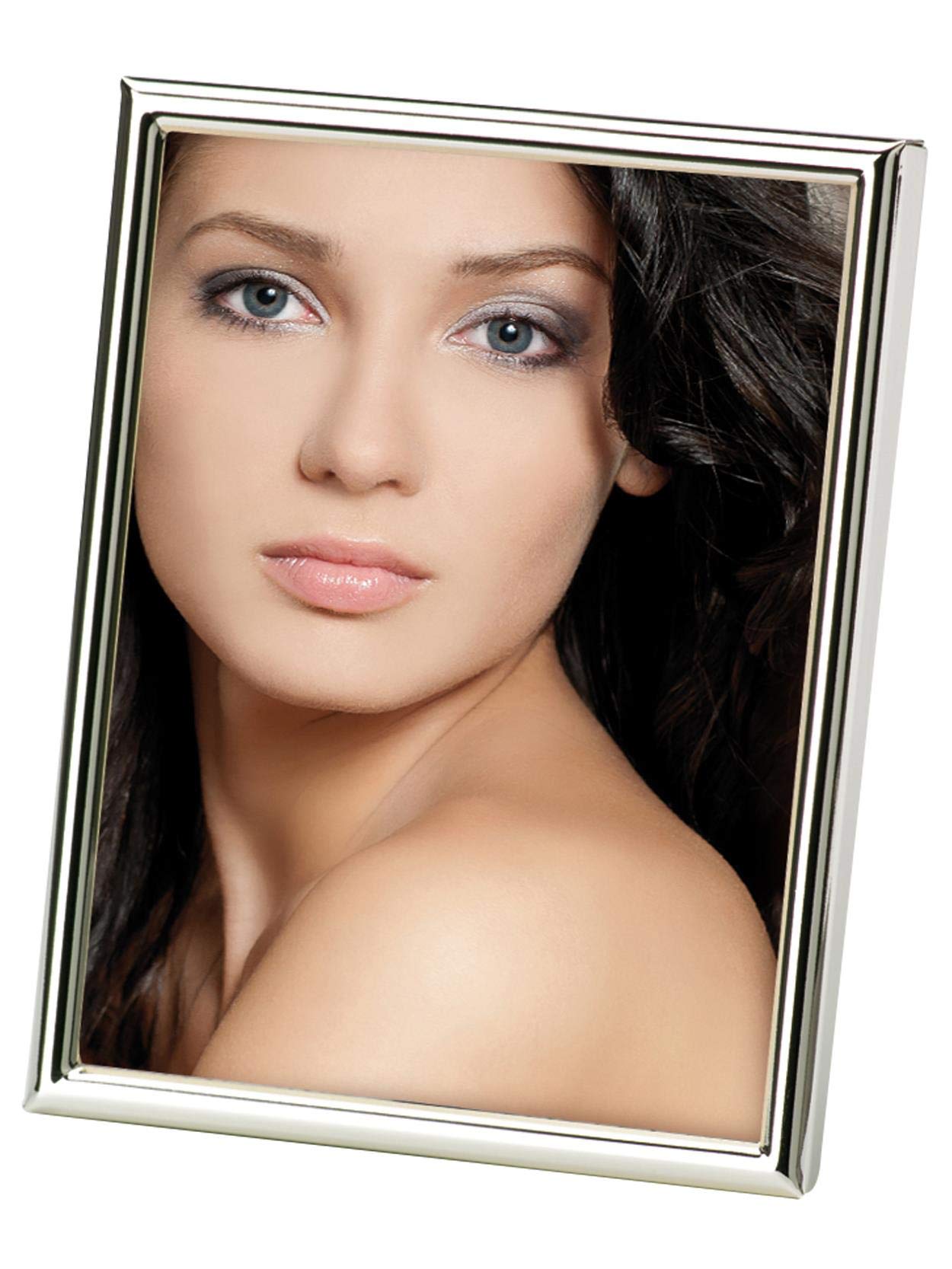walther design Picture Frame Silver 9 x 13 cm Chloe Portrait Frame WD913S — image 1