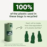 Beco Dog Poo Bags 540 Count Unscented Extra Thick Leakproof 33x22cm view 4