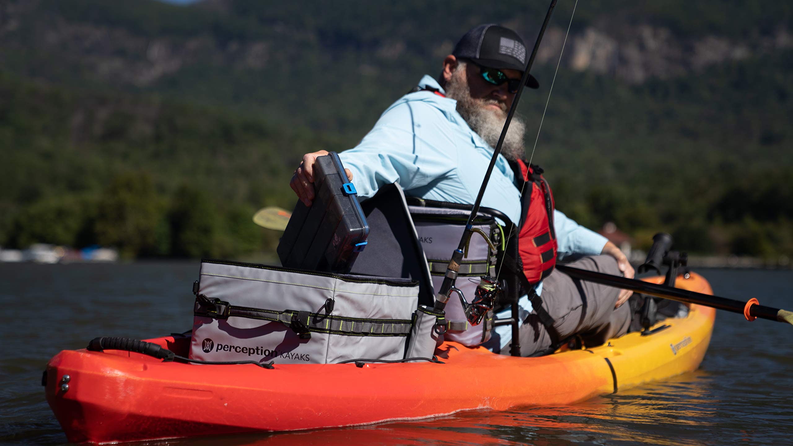 Perception Splash Kayak Crate Kayak Kook