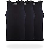 Pair of Thieves Men's Tank Top Undershirts 3 Pack - Slim Fit, Soft & Breathable Tank A Shirt - Comfortable Men's Undershirts