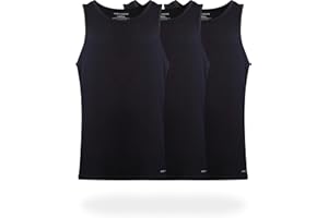 Pair of Thieves Men's Tank Top Undershirts 3 Pack - Slim Fit, Soft & Breathable Tank A Shirt - Comfortable Men's Undershirts
