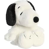 Aurora Peanuts Shoulderkins 4.5" Snoopy Adorable Plush | Character-accurate styling with soft huggable appeal for fans of all ages