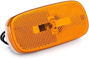 Lumitronics RV Clearance Marker Light (Amber)
