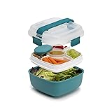 Goodful Stackable Lunch Box Container, Bento Style