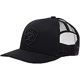 ARIAT Men's Shield Logo Cap, Adjustable Snap-Back Closure