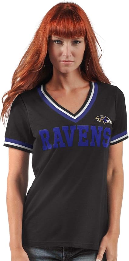 ravens shirt womens