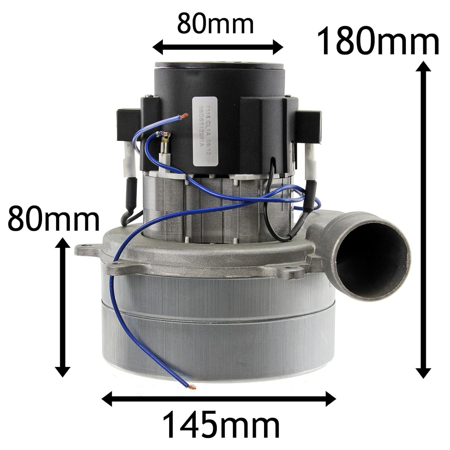 AMETEK/LAMB ELECTRIC Saugmotor / Saugturbine Für Fawas DuoVac 300