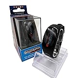 Go-tcha Evolve LED-Touch Wristband Watch for Pokemon Go with Auto Catch and Auto Spin - Black/Gray