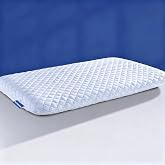 Thin Flat Pillow for Sleeping &ndash; 1.75" Ultra Slim Cooling Memory Foam Pillow for Stomach &amp; Back Sleepers, Low Profile Neck Alignment Design with Soft Washable Cover,Supportive &amp; Comfortable,16x24 Inch