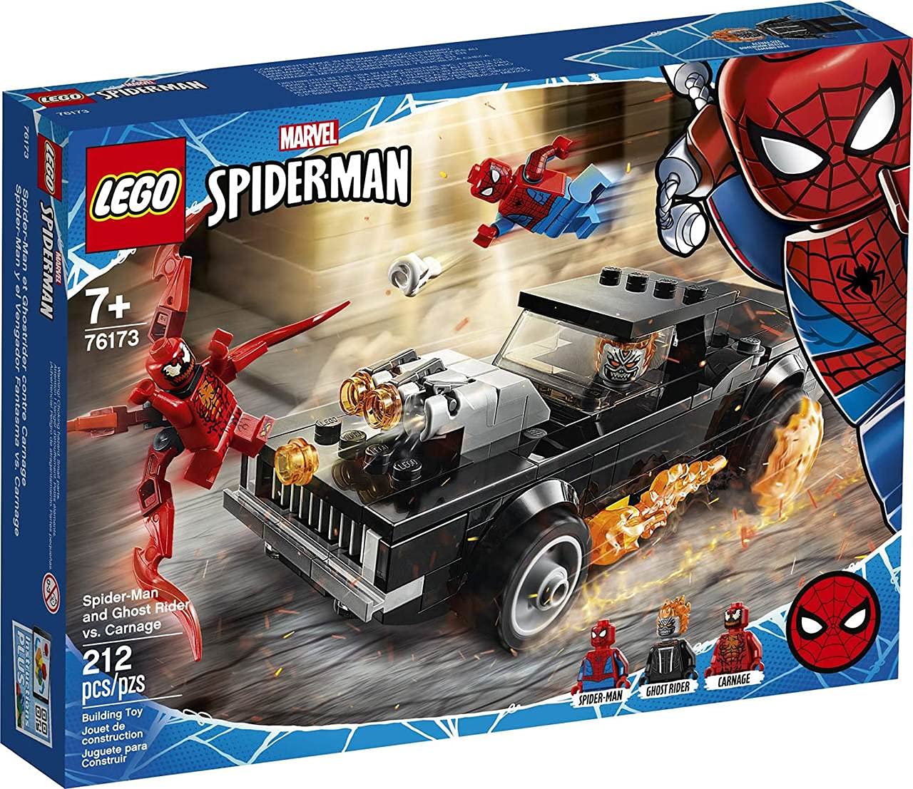 LEGO Marvel Spider-Man: Spider-Man and Ghost Rider