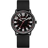 CHEETAH Nurse Watches for Men Women Medical Professionals, Students with Luminous Easy Read Dial, Second Hand 24 Hour, Waterproof Silicone Band
