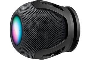 SPORTLINK Compatible with Homepod Mini Mount - Stand with Hiddened Cable Management, Space Saving Accessories for HomePod Min