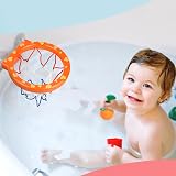 KIDOOLA Bath Basketball Hoop with Suction Cup Toy for Tub Bath Time view 8