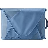 Eagle Creek Pack-It Original Garment Folder - Travel Garment Bag with Compression Wings to Maximize Luggage Space - Convenient Top Handle - Quick Drying Material - Blue Dawn - Large