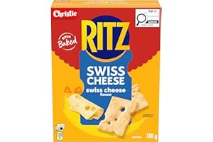 Ritz Swiss Cheese Crackers 180G