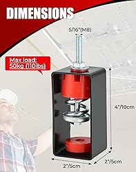 NATGAI Ceiling Spring Vibration Isolator Hangers