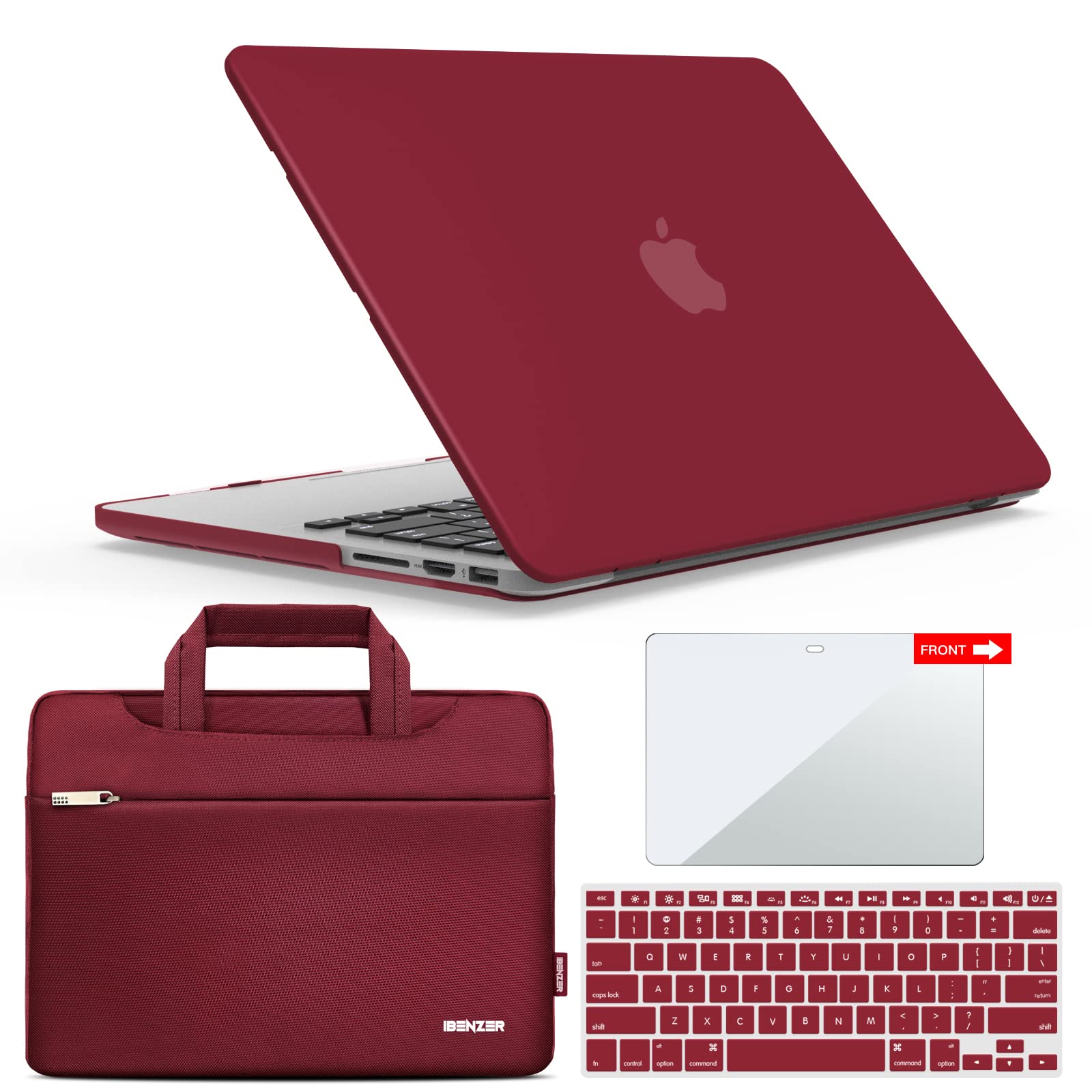 IBENZER Compatible with MacBook Pro 13 Inch Case