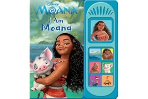 Disney Moana - I Am Moana Little Sound Book - PI Kids (Disney Moana: Play-A-Sound) (Play-A-Song)