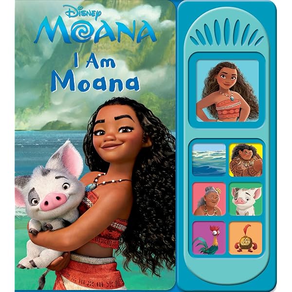 Moana ReadAlong Storybook & CD (Read-Along Storybook and CD