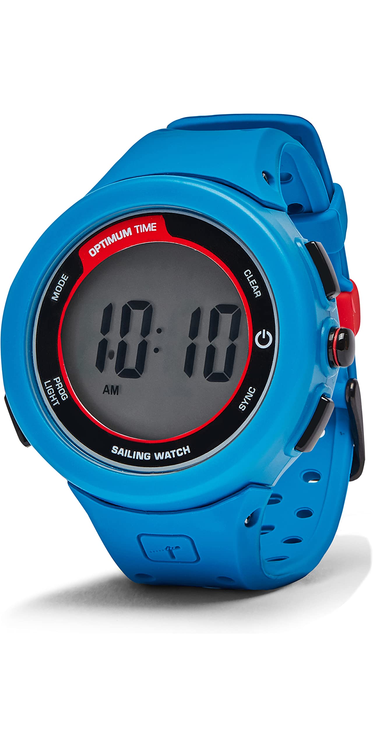 Optimum Time Series 15 Sailing Yachting and Dinghy Watch - Blue - Unisex - Blue reinforced durable ABS case