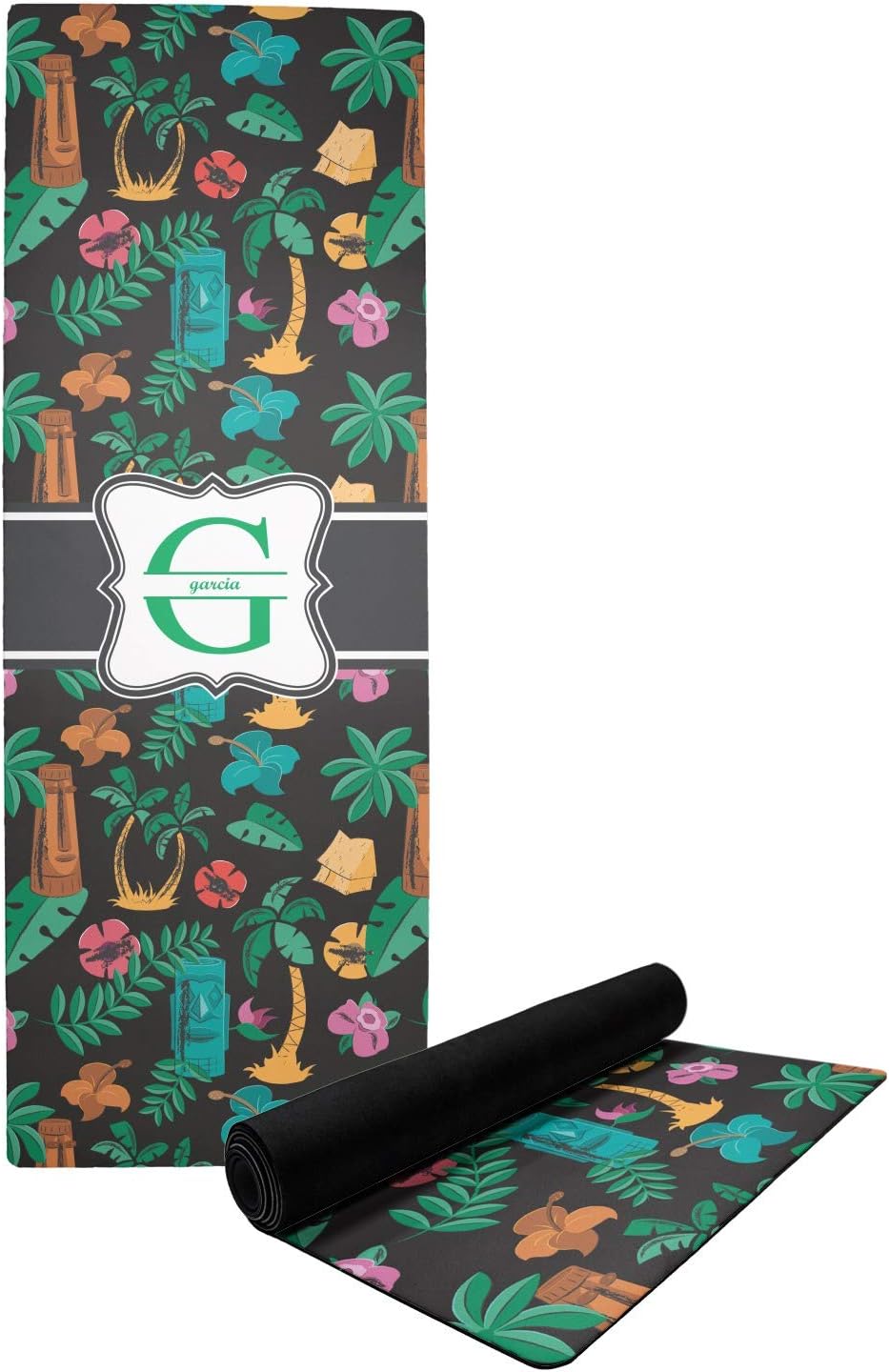 hawaiian yoga mat