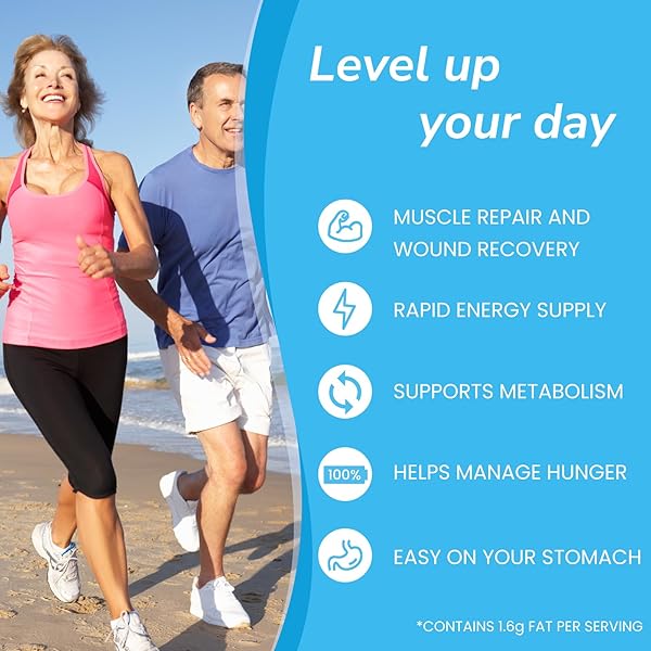OSTOMY CARE MEAL REPLACEMENT, HYDROLYZED PROTEIN WITH PREBIOTICS & MCTS, LOW SUGAR, EASY DIGEST, BALANCED NUTRITION FOR OSTOMATES