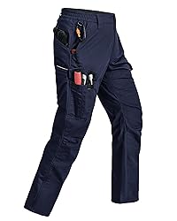 Rapoo Work Pants for Men Cargo Tactical Military