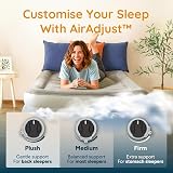 Huddle Never Deflate Luxury Single Air Bed with Built-in Pump Nightlight USB view 5