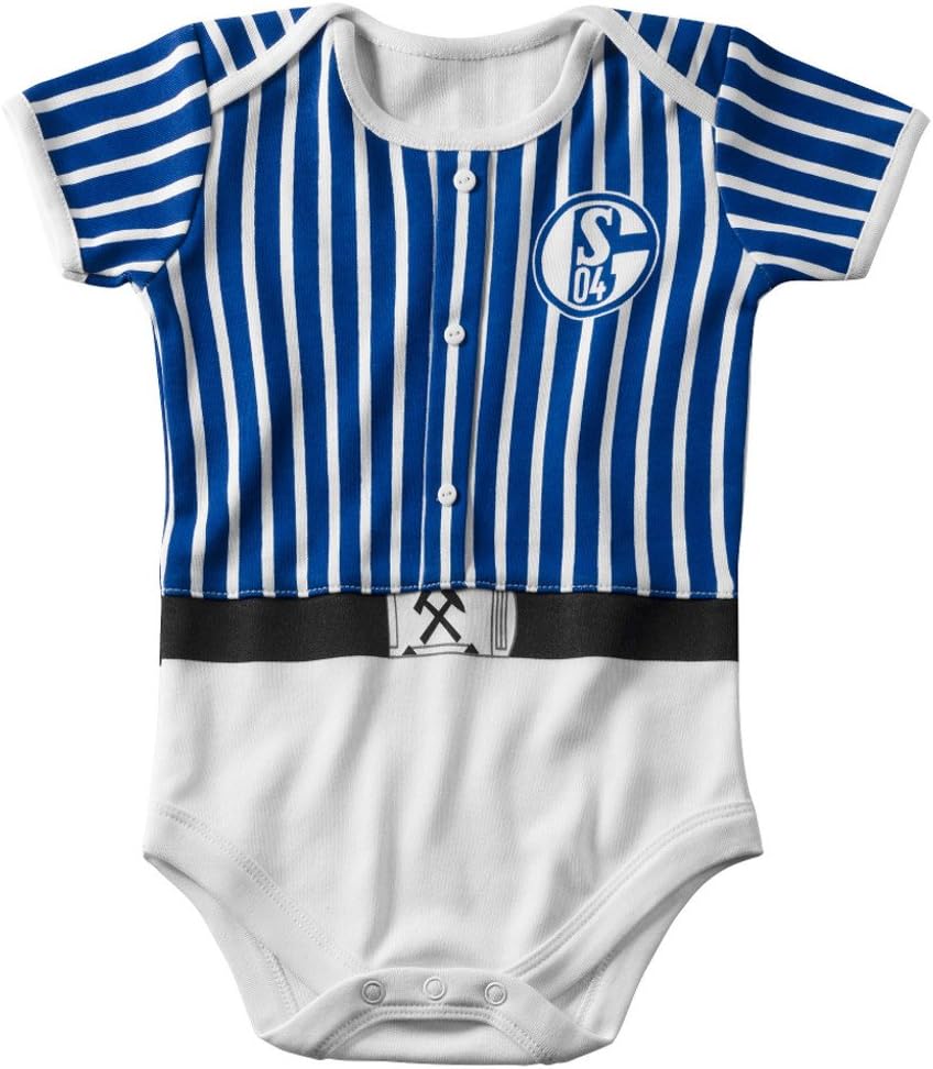 Schalke 04 Baby Bodysuit Luck On