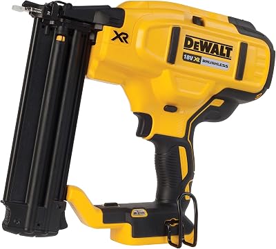 DEWALT 18V XR Brushless 2nd Fix Nailer Tool Only DCN680N-XJ Cordless Nail Gun