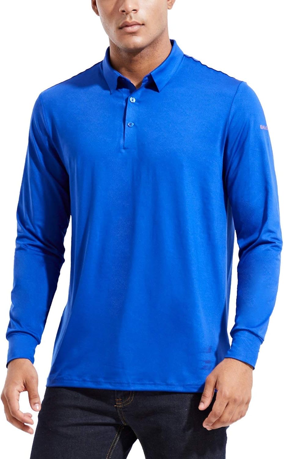 Mens long sleeve sun protection golf shirts Clearance