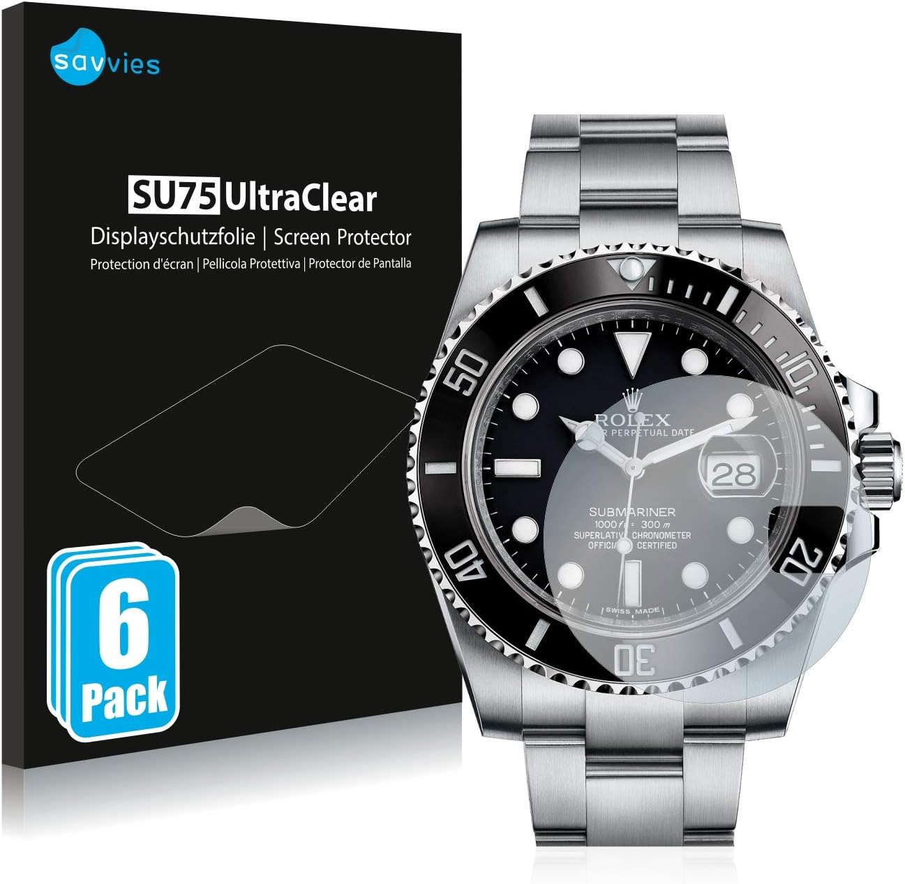 rolex touch screen watch