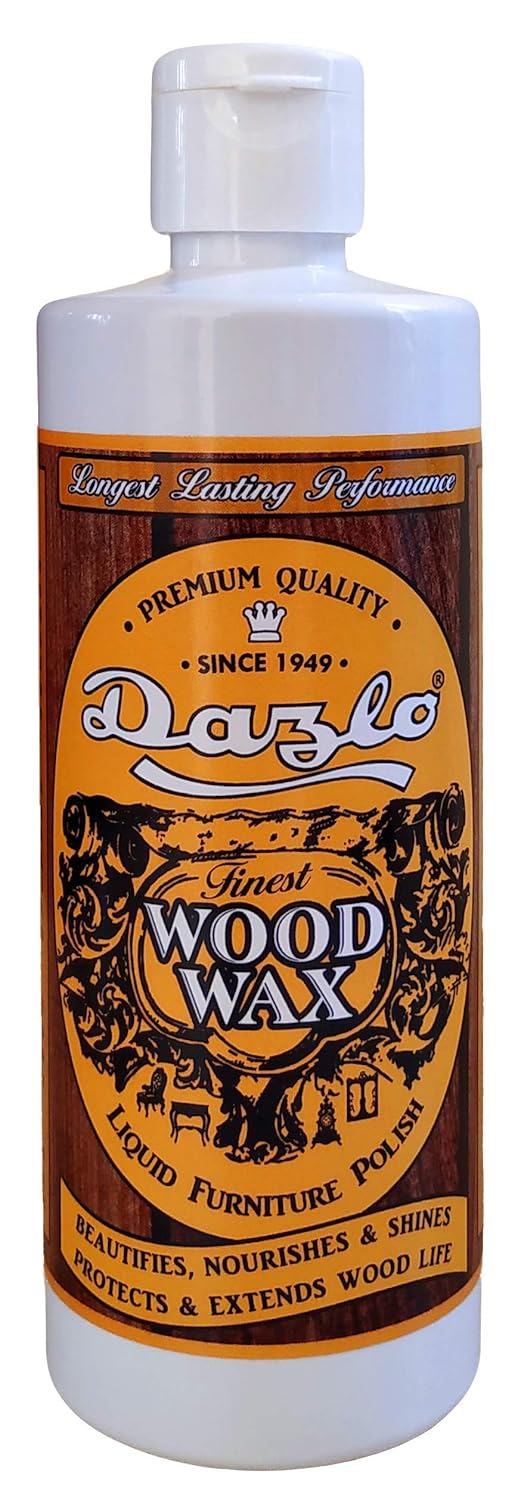 Dazlo® Finest Wood Wax Liquid Furniture Polish (300mL) Beautifies
