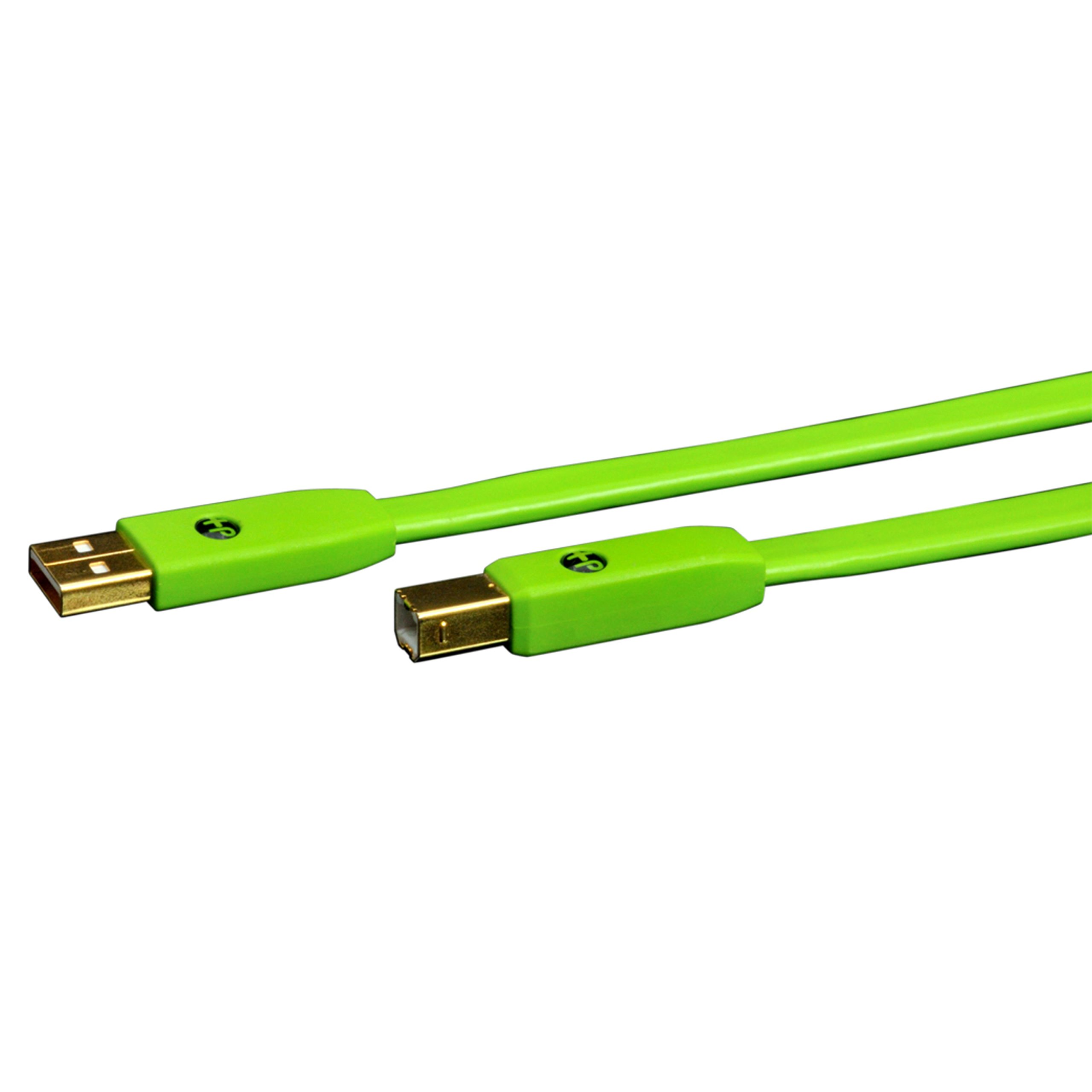 Neo by Oyaide d+ USB (Class B) – Hi-Speed and Durable Digital Cable for DJ’s, Musicians and Producers, Green