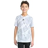 Adidas Boys Short Sleeve Printed Halftone Camo Tee