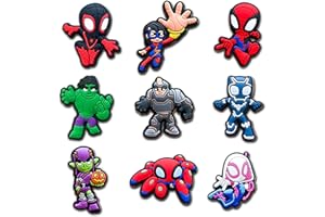 SZFZWHYY Shoe Charms for Croc Shoes, Cute Clog Decorations for Adults Men Women